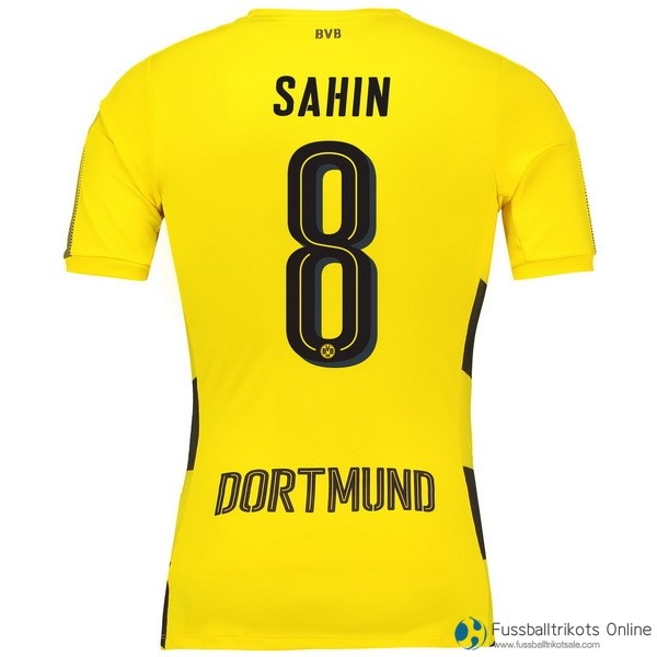 Borussia Dortmund Trikot Heim Sahin 2017-18 Fussballtrikots Günstig